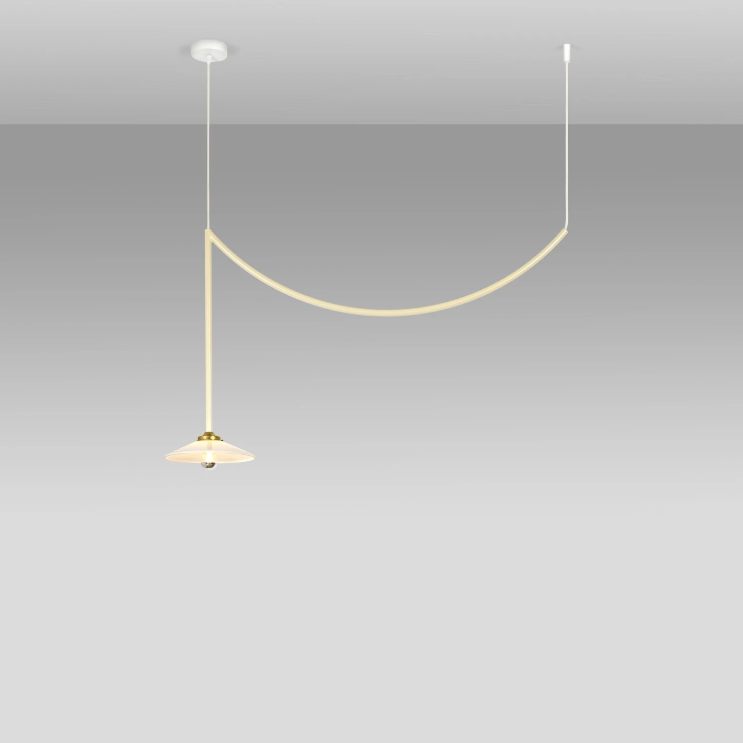 Valerie Objects Ceiling Lamp N°5 Ceiling Light Ivory 5 Valerie Objects Ceiling Lamp N°5 Ceiling Light Ivory - Image 3
