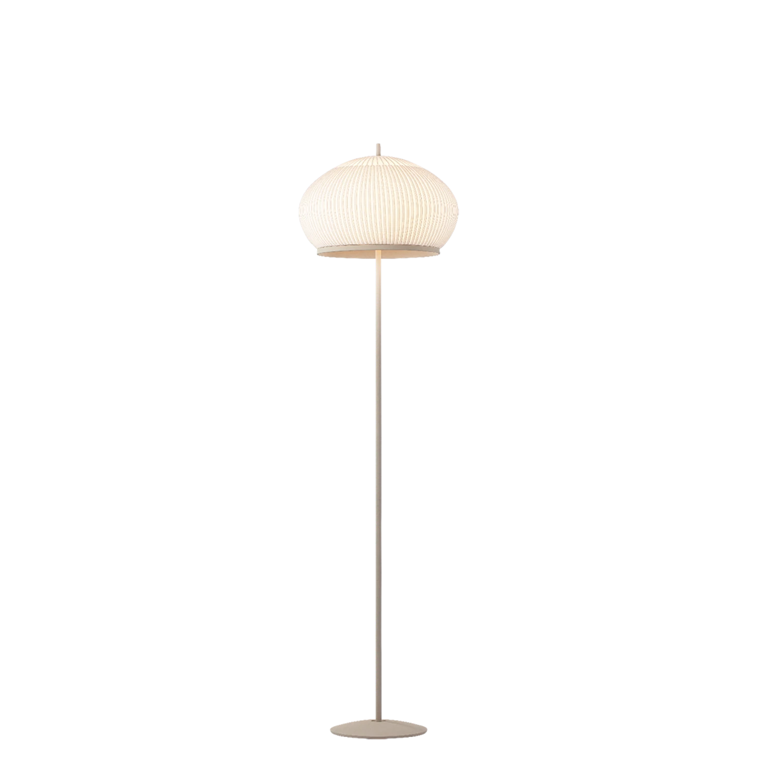 Vibia Knit 7485 Floor Lamp Beige 3 Vibia Knit 7485 Floor Lamp Beige