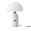 Vipp 592 Sculpture Table Lamp White -Teddyssmith shop vipp592 sculpture table lamp white marble 02 high1 p