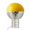 Verpan Wire Table Lamp Ø30 Chrome/ Yellow -Teddyssmith shop wire 30 chrome yellow with light p